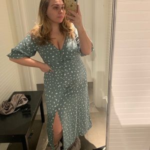 Abercrombie maxi dress